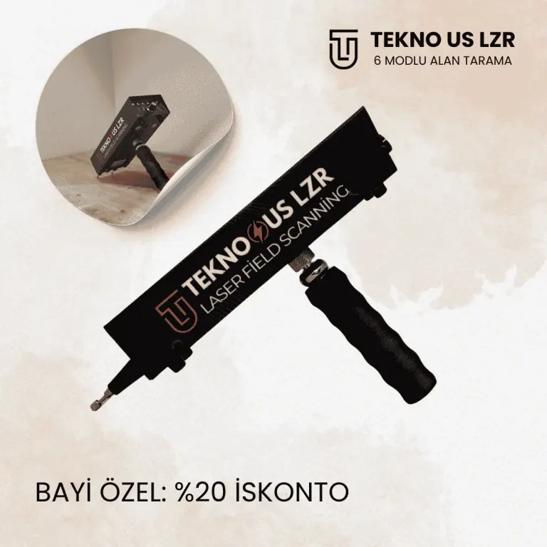 Sivas TEKNO US LZR lazerli alan tarama
